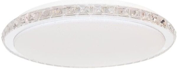 Plafoniera LED dimmerabile LED/48W/230V 2700-6500K Wi-Fi Tuya + tc