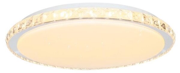 Plafoniera LED dimmerabile LED/48W/230V 2700-6500K Wi-Fi Tuya + tc