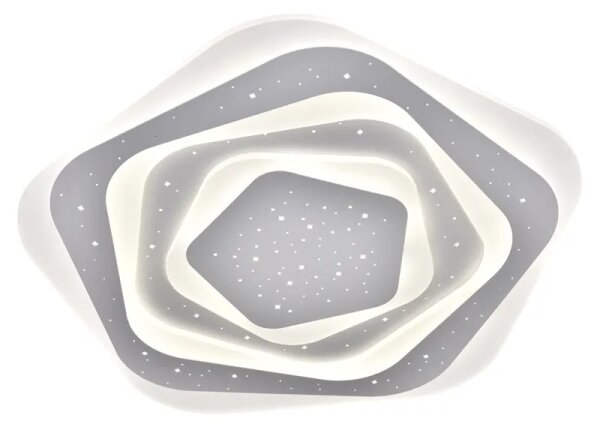 Plafoniera LED dimmerabile LED/105W/230V 3000-6500K + telecomando