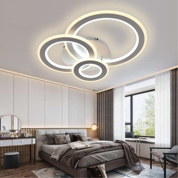 Lampadario LED a plafone dimmerabile LED/90W/230V 3000-6500K + tc
