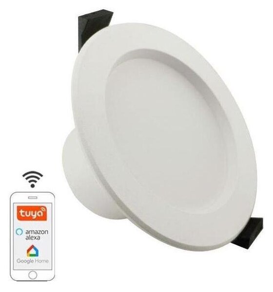 LED Lampada da bagno dimmerabile LED/10W/230V 3000K-6500K Wi-Fi Tuya IP44