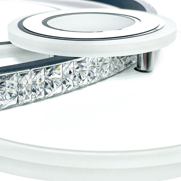 Lampadario LED a plafone dimmerabile LED/80W/230V 3000-6500K + tc