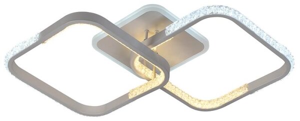 Lampadario LED a plafone dimmerabile LED/55W/230V 3000-6500K + tc