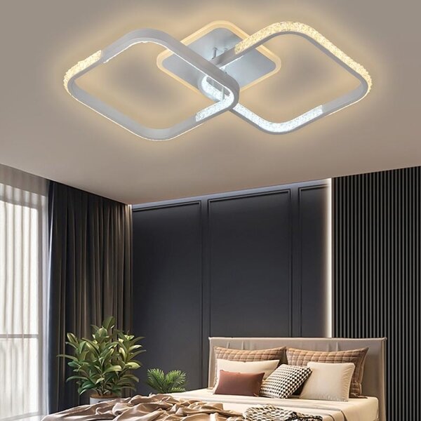 Lampadario LED a plafone dimmerabile LED/55W/230V 3000-6500K + tc