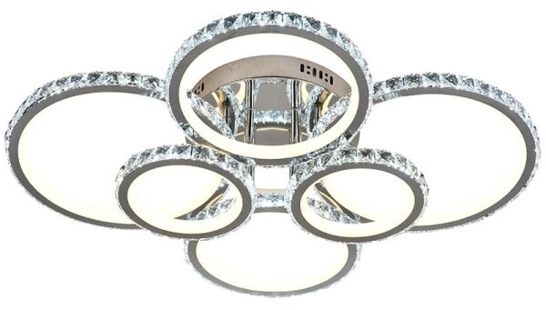 Lampadario LED a plafone dimmerabile LED/205W/230V 3000-6500K + tc