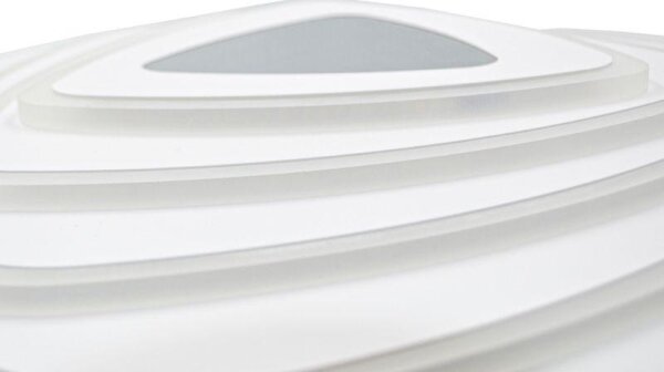 Plafoniera LED Dimmerabile LED/130W/230V 3000-6500K + tc