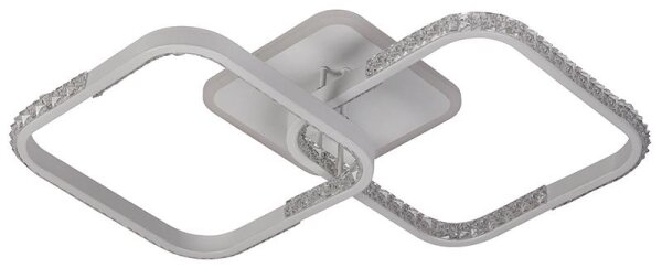 Lampadario LED a plafone dimmerabile LED/55W/230V 3000-6500K + tc