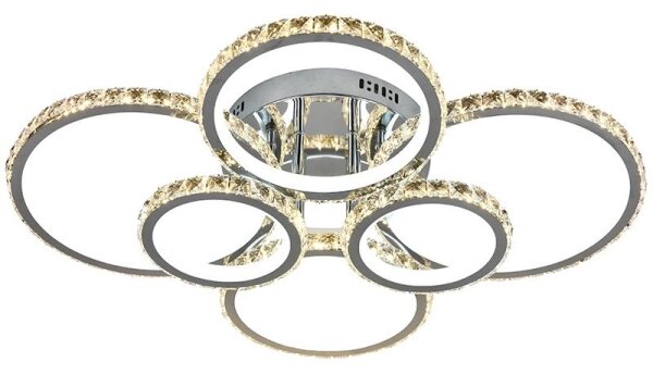 Lampadario LED a plafone dimmerabile LED/205W/230V 3000-6500K + tc