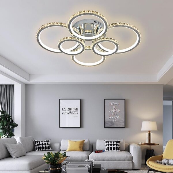 Lampadario LED a plafone dimmerabile LED/205W/230V 3000-6500K + tc