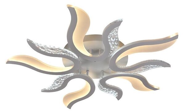 Lampadario a plafone LED dimmerabile LED/65W/230V 3000-6500K bianco + telecomando
