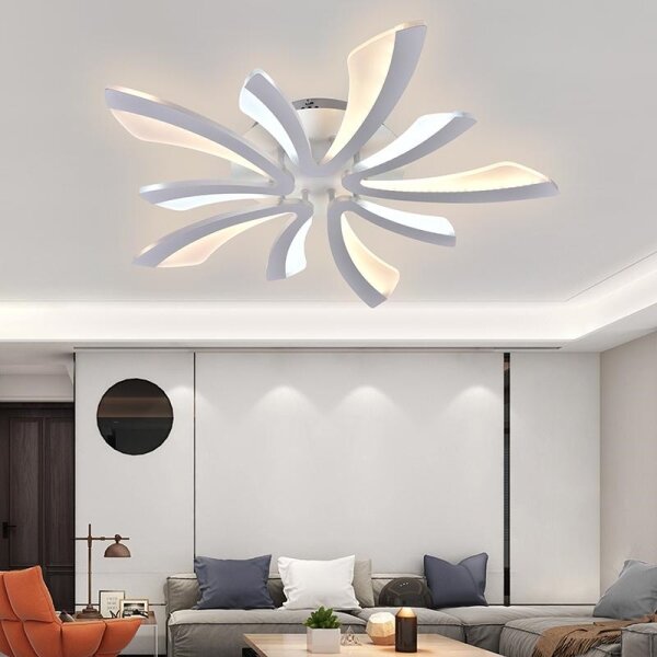 Lampadario LED a plafone dimmerabile LED/55W/230V 3000-6500K + tc