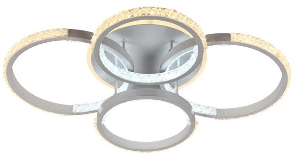 Lampadario LED a plafone dimmerabile LED/80W/230V 3000-6500K + tc