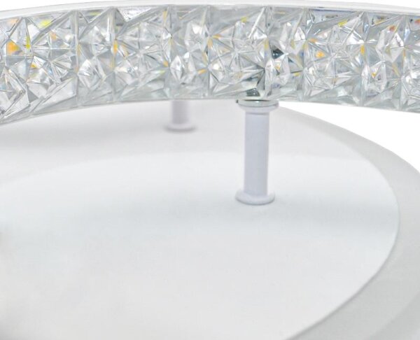 Lampadario LED a plafone dimmerabile LED/80W/230V 3000-6500K + tc
