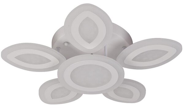 Lampadario a plafone LED dimmerabile LED/95W/230V 3000-6500K + telecomando