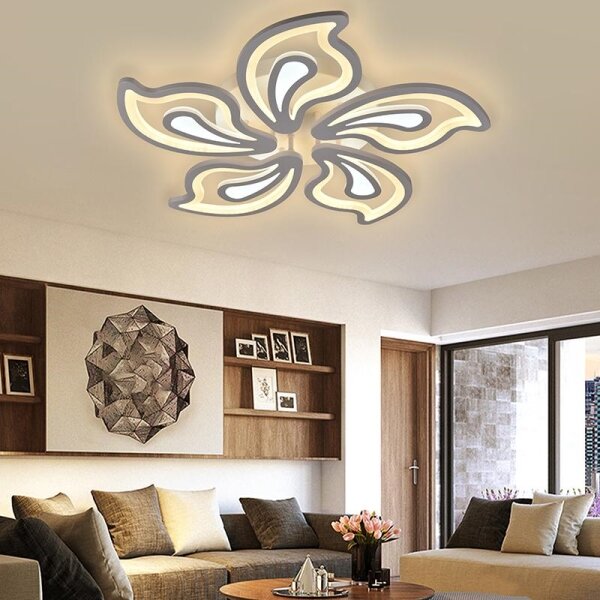 Lampadario LED a plafone dimmerabile LED/125W/230V 3000-6500K + tc