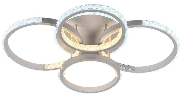 Lampadario LED a plafone dimmerabile LED/80W/230V 3000-6500K + tc