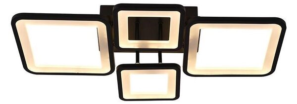 Lampadario LED dimmerabile 70W 230V 3000-6500K con telecomando