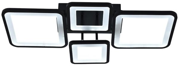 Lampadario LED dimmerabile 70W 230V 3000-6500K con telecomando