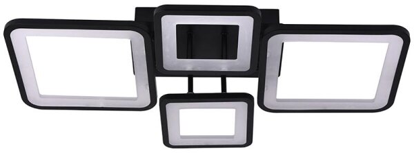 Lampadario LED dimmerabile 70W 230V 3000-6500K con telecomando
