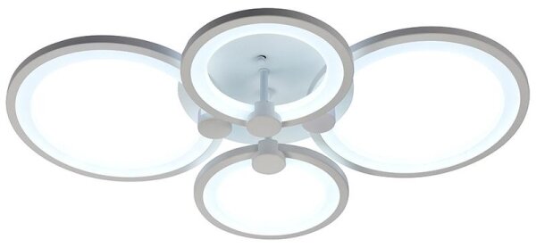 Lampadario LED a plafone dimmerabile LED/65W/230V 3000-6500K + tc