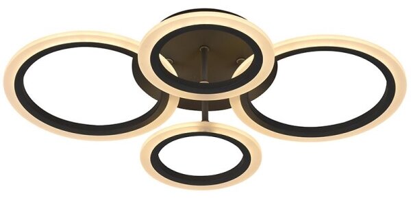 Lampadario LED a plafone dimmerabile LED/50W/230V 3000-6500K + tc