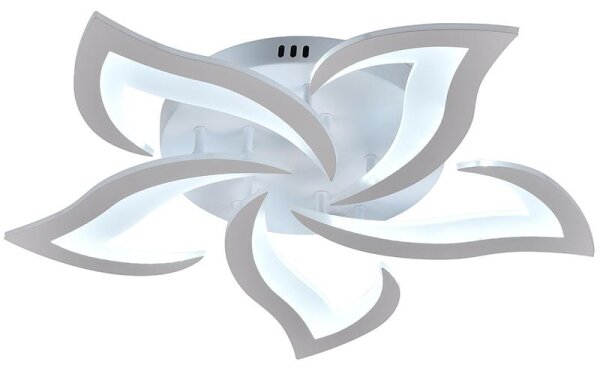 Brilagi -Lampadario a plafone LED dimmerabile TWIST LED/55W/230V 3000-6500K bianco + +TC