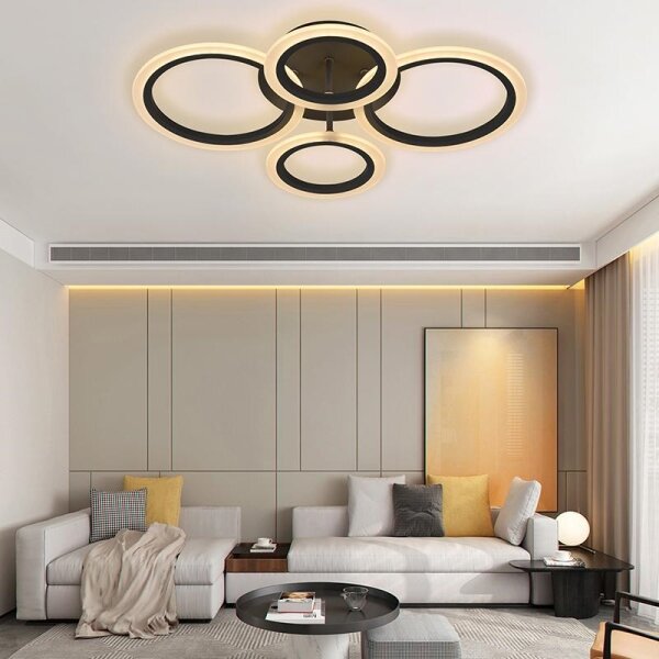 Lampadario LED a plafone dimmerabile LED/50W/230V 3000-6500K + tc