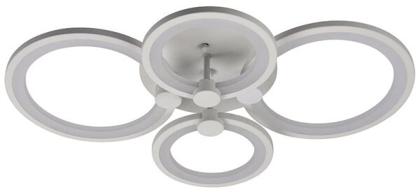 Lampadario LED a plafone dimmerabile LED/65W/230V 3000-6500K + tc