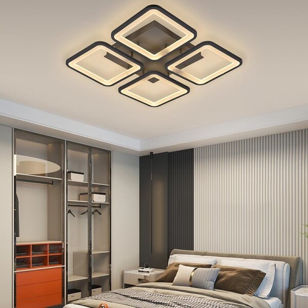 Lampadario LED a plafone dimmerabile LED/85W/230V 3000-6500K + tc