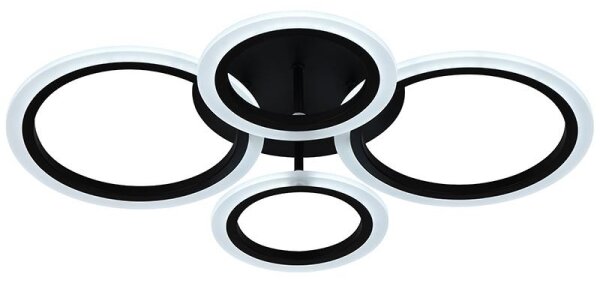 Brilagi - Plafoniera LED dimmerabile a montaggio superficiale ORBITS LED/50W/230V 3000-6500K + telecomando