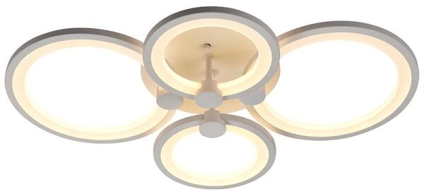Lampadario LED a plafone dimmerabile LED/65W/230V 3000-6500K + tc