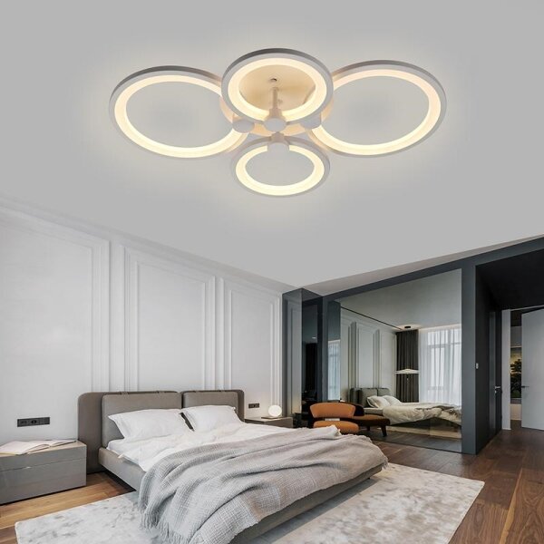 Lampadario LED a plafone dimmerabile LED/65W/230V 3000-6500K + tc