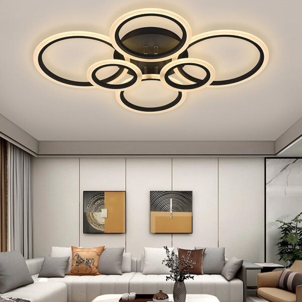 Lampadario LED a plafone dimmerabile LED/85W/230V 3000-6500K + tc