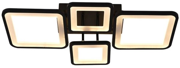 Lampadario LED dimmerabile 70W 230V 3000-6500K con telecomando