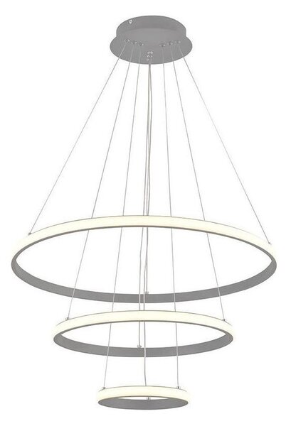 Lampadario a sospensione con filo LED dimmerabile LED/90W/230V 3000-6500K + +TC