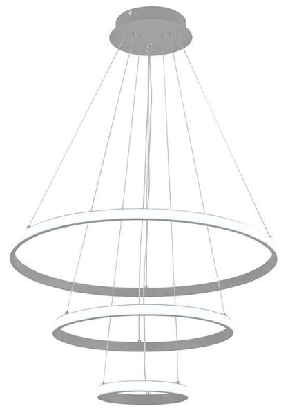 Lampadario a sospensione con filo LED dimmerabile LED/90W/230V 3000-6500K + +TC