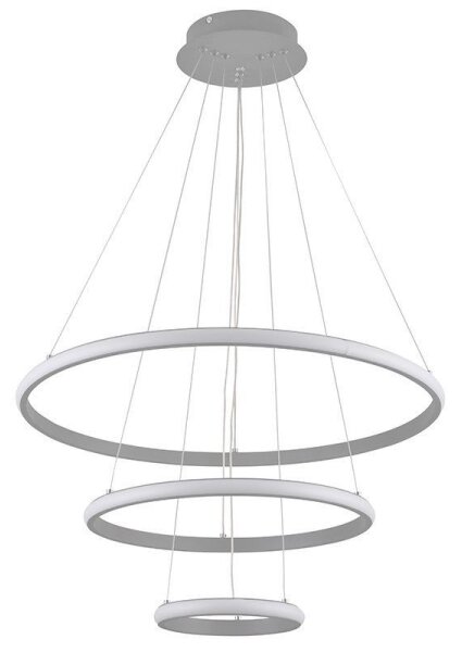 Lampadario a sospensione con filo LED dimmerabile LED/90W/230V 3000-6500K + +TC