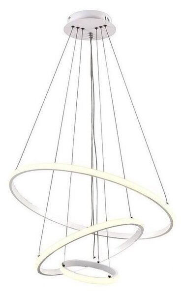 Lampadario a sospensione con filo LED dimmerabile LED/90W/230V 3000-6500K + +TC