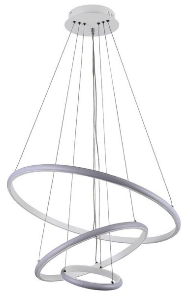 Lampadario a sospensione con filo LED dimmerabile LED/90W/230V 3000-6500K + +TC