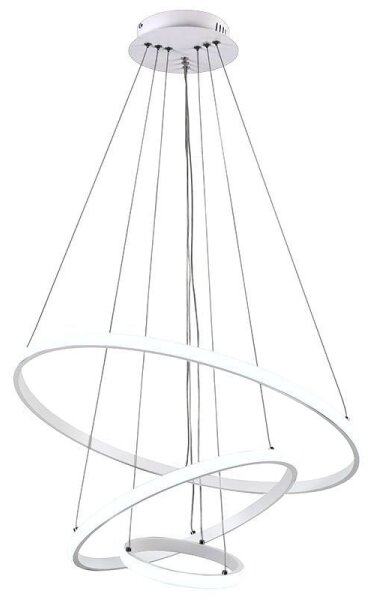 Lampadario a sospensione con filo LED dimmerabile LED/90W/230V 3000-6500K + +TC