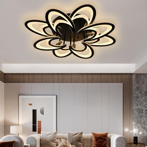 Brilagi - Lampadario a plafone LED dimmerabile TWIST LED/125W/230V 3000-6500K + +TC