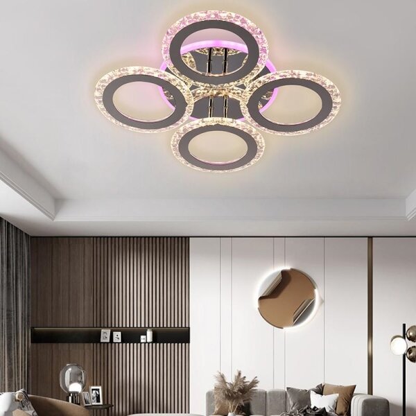 Lampadario a plafone LED dimmerabile LED/55W/230V 3000-6500K + +TC