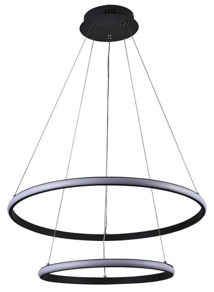 Lampadario a sospensione con filo LED dimmerabile LED/75W/230V 3000-6500K + +TC