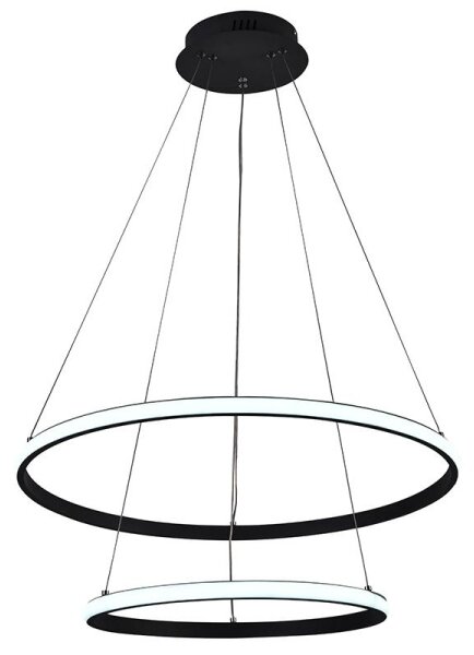 Lampadario a sospensione con filo LED dimmerabile LED/75W/230V 3000-6500K + +TC