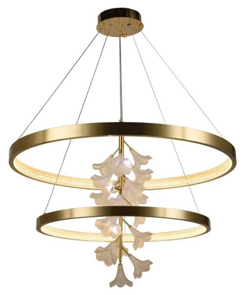 Lampadario a sospensione con filo LED dimmerabile LED/100W/230V 3000-6500K + telecomando