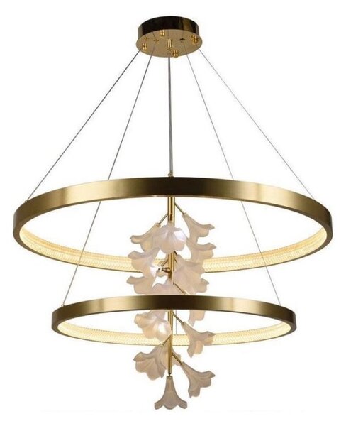 Lampadario a sospensione con filo LED dimmerabile LED/100W/230V 3000-6500K + telecomando