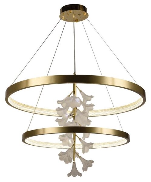 Lampadario a sospensione con filo LED dimmerabile LED/100W/230V 3000-6500K + telecomando