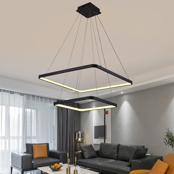 Lampadario LED Dimmerabile su filo LED/90W/230V 3000-6500K + tc