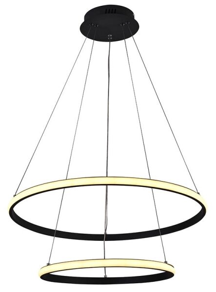 Lampadario a sospensione con filo LED dimmerabile LED/75W/230V 3000-6500K + +TC