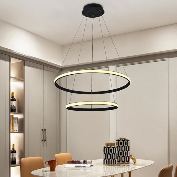 Lampadario a sospensione con filo LED dimmerabile LED/75W/230V 3000-6500K + +TC